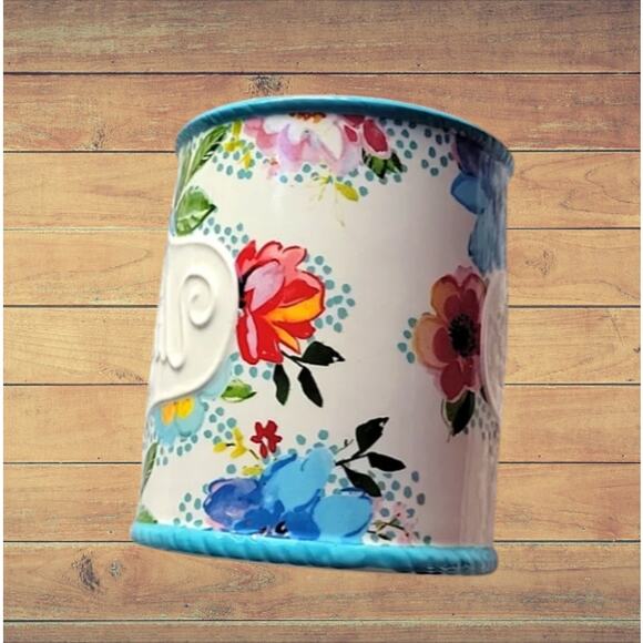 Melody FLORAL Utensil Crock by Pioneer Woman - Picture 5 of 5